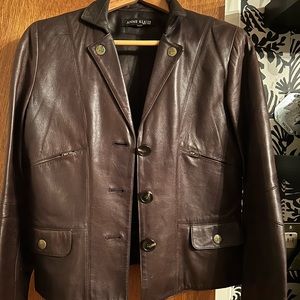 Anne Klein Leather jacket